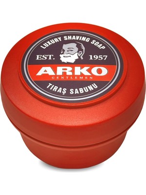 Arko Kase Tıraş Sabunu 150 gr Hassas Cilt Dostu Erkekler İçin Özel Formül