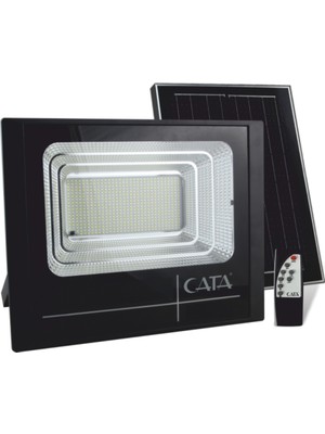 Cata Ct 4650 Amazon Kumandalı 300W Solar LED Projektör 6400K Beyaz Işık