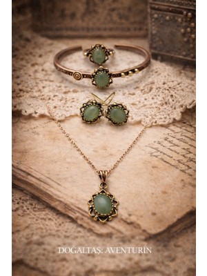 Boncadas Bakır Takı Seti