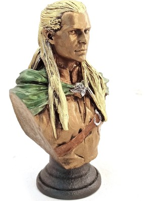 Popüler Sepet Polyester Legolas Büst Büyük Boy