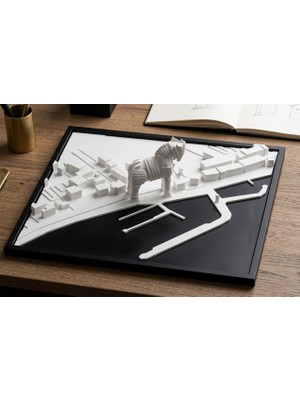 Bizero Truva- Çanakkale 3D Şehir Modeli