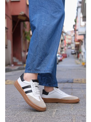 Fast Step Hakiki Deri  Kadın Casual Ayakkabı 934ZA128