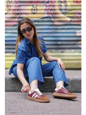 Fast Step Hakiki Deri  Kadın Casual Ayakkabı 934ZA128