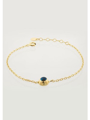 İryum Nazar Boncuğu Çocuk Zincir Bileklik