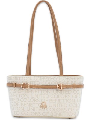 Benetton BNT_1772 16X25X10 Kol Sı Bej Kadın Çanta