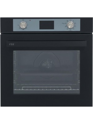 Çetintaş Evii 5264 E Sp Af Siyah Airfry Turbo Ankastre Fırın