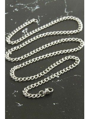 Lowell Home Ieg Düz Zincir Çelik Kolye 55 cm LWLBJT-RSIEG327