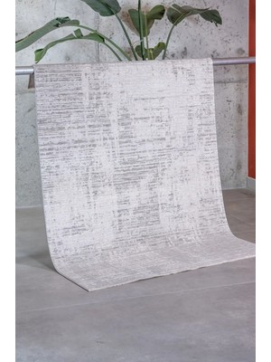 Apex Halı Apex Mono Luxe Salon Halısı 4071 Krem