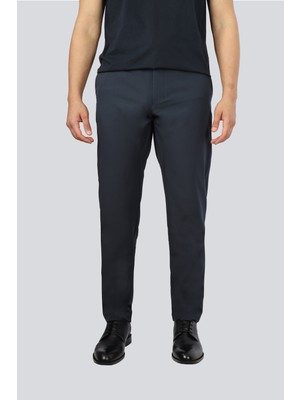 Boss Erkek Normal Kalıp Düz Paça Lacivert Pantolon 50551949-402