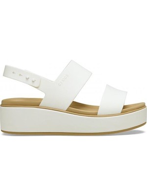Crocs 211802-00O Brooklyn Matte Wrap Low Wedge Kadın Sandalet