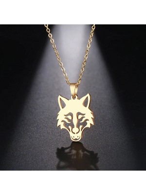 kuyumcudan Minimalist Kurt Kafası Gümüş - V145