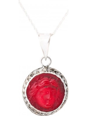 kuyumcudan Cam Baskı Antik Kadın (V024)