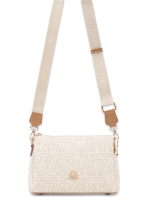 Benetton BNT_1773 18X26X10 Kol Bej Kadın Çanta