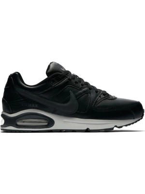 Nike Air Max Command Leather Erkek Spor Ayakkabı Siyah 749760-001