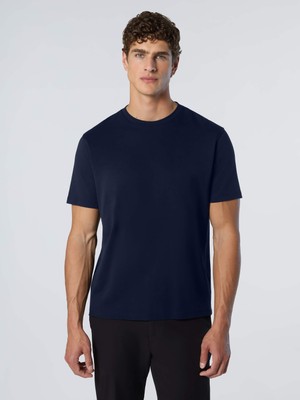 North Sails Regular Fit Basic Kısa Kollu Bisiklet Yaka Organik Pamuk Tişört
