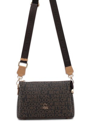 Benetton BNT_1773 18X26X10 Kol Kahverengi Kadın Çanta