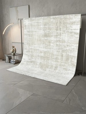 Apex Halı Apex Mono Luxe Salon Halısı 4061 Krem