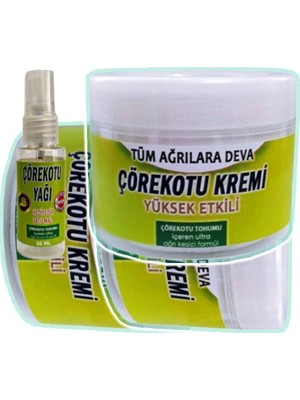Süper Çörek Otu Krem 3X100 Ml+30 ml Çörek Otu Yağı ile