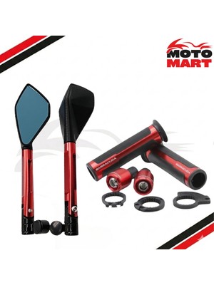 Bajaj Dominar 400 Aksesuar SETI-KIRMIZI-MA02029