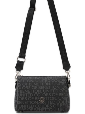 Benetton BNT_1773 18X26X10 Kol Siyah Kadın Çanta