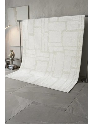 Apex Halı Apex Mono Luxe Salon Halısı 4032 Krem