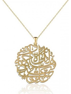 kuyumcudan Nazar Dualı Gümüş Kolye - V147