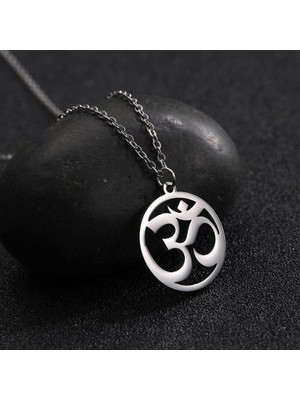 kuyumcudan Om Yoga Aum Simgesi - V153