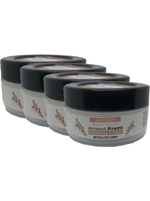 Three Brand 4lü Adet Arnavut Kremi Whitens Cream Tüm Bölge  Kremi 50 ml HAZN926000419
