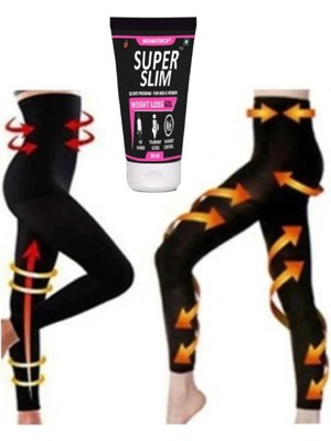 Süper Süper Slim Destekleyici Bakım Kremi-Akıllı Mikro Tayt (S/m)