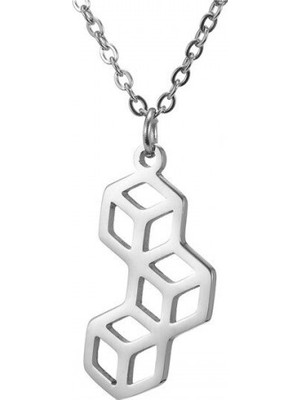 kuyumcudan Geometrik Küpler Gümüş - V052