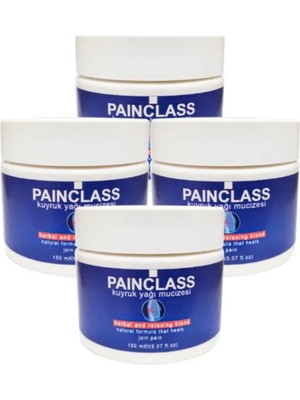 Süper Paın Class Büyük Boy Kuyruk Yağı Kremi 150 ml x 4 Adet