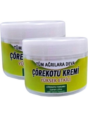 Corex Çörek Otu Kremi 100 ml Ölçeğinde x 2 Adet