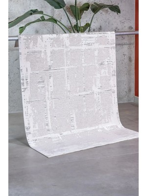 Apex Halı Apex Mono Luxe Salon Halısı 4041 Krem