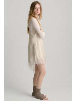 Cotenconcept Fitilli Burunsuz Kadın Çorap