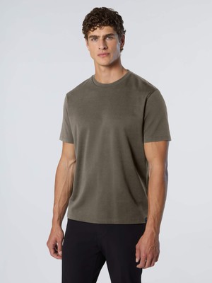 North Sails Regular Fit Basic Kısa Kollu Bisiklet Yaka Organik Pamuk Tişört