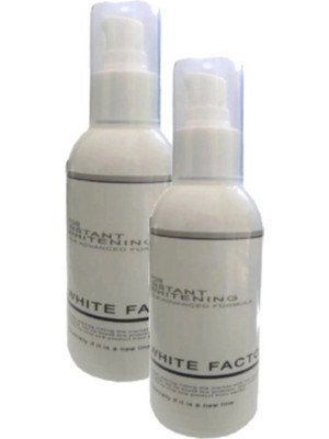 Süper White Factor For Instant Whitening Cilt Bakım Kremi 120 ml Krem x 2 Ad
