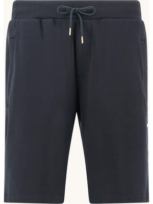 Paul & Shark Erkek Regular Fit Polar Pamuklu Kumaşlı Beli Ip Bağlamalı Lacivert Şort 26411816-50E
