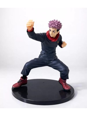 Fta Ticaret Anime Jujutsu Kaisen Yuji Itadori Figürü 20 cm
