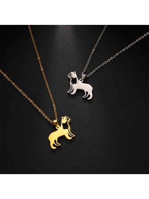 kuyumcudan Kedi Gümüş Kolye - V089