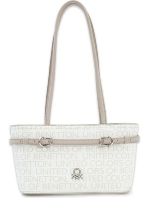 Benetton BNT_1772 16X25X10 Kol Sı Beyaz Kadın Çanta