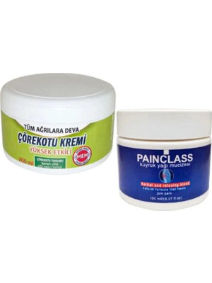 Çörek Otu Kremi Xl Boy 200 ml +150 ml Kuyruk Yağı Kremi Painclass