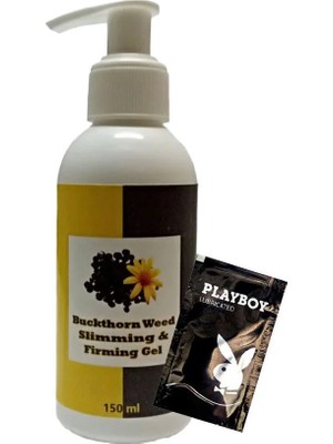 Buck Thorn Weed Slimming Bakım Masaj Kremi 150 ml + 1 Adet Jel ile