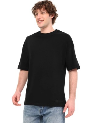 Lumberjack MB Ros 11HS113 6fx Kırık Beyaz Erkek T-Shirt