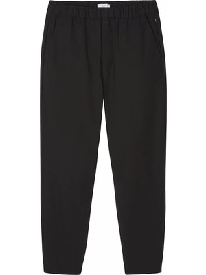 Calvin Klein Erkek Normal Bel Düz Model Rahat Kesim Uzun Boy Siyah Pantolon LV04LB614G-UB1