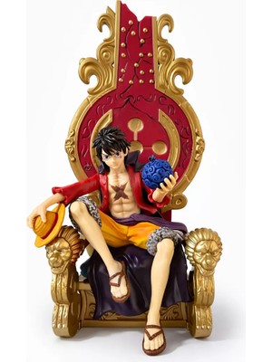 Fta Ticaret Anime One Piece Luffy Figürü 32 cm