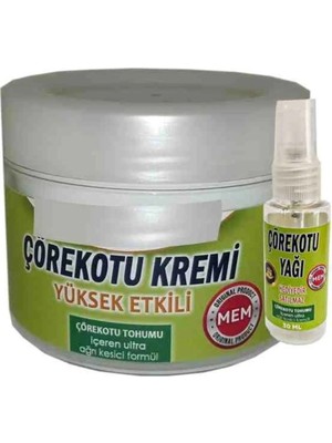 Mem Çörek Otu Kremi 100ML - Çörek Otu Yağı Hediye