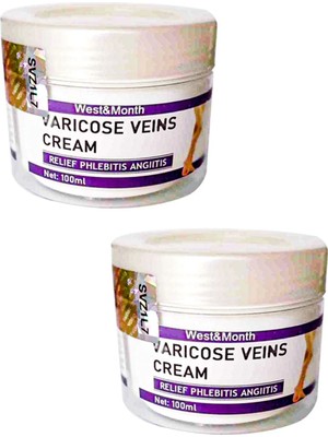 Süper Varix Varcse Vnis West&month Leg Bakım Kremi 100 ml x 2 Adet
