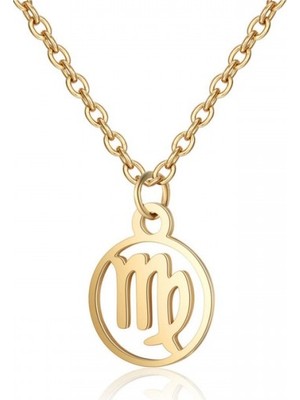 kuyumcudan Başak Burcu Gold Kaplama - V014