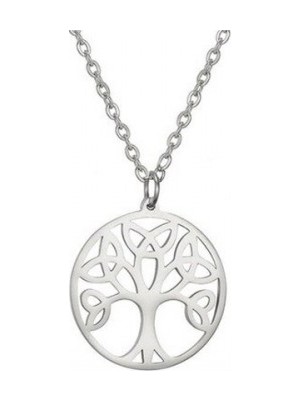 kuyumcudan Hayat Ağacı Model-15 Gümüş - V064