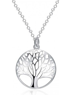 kuyumcudan Hayat Ağacı Model-11 Gümüş - V060